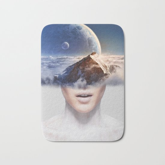 Mountain Dream Bath Mat