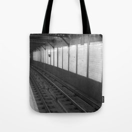 NY Subway Tote Bag