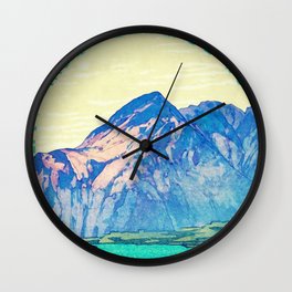 Kanata Dreams - Nature Landscape Wall Clock