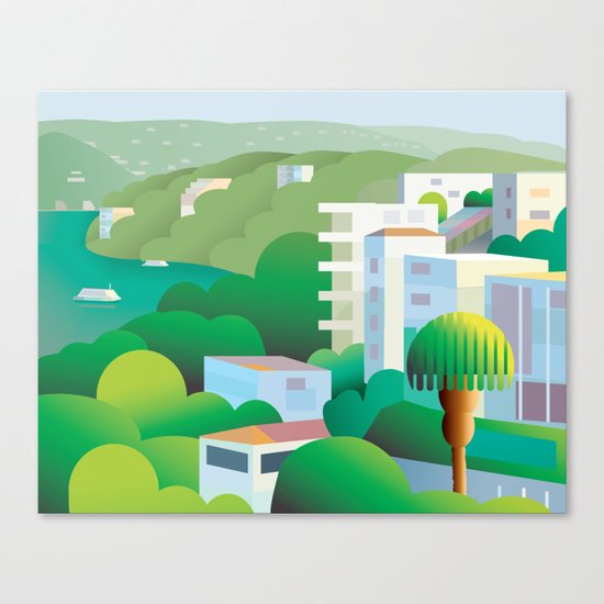 Acapulco Canvas Print