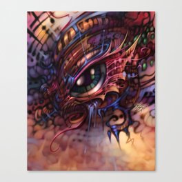 Eye of the Storm Canvas Print