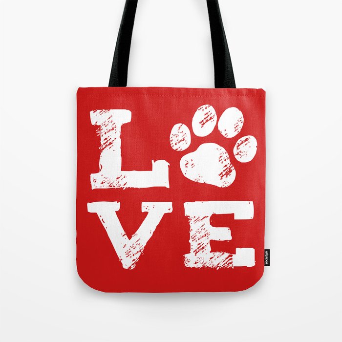 Paw print tote new arrivals bags