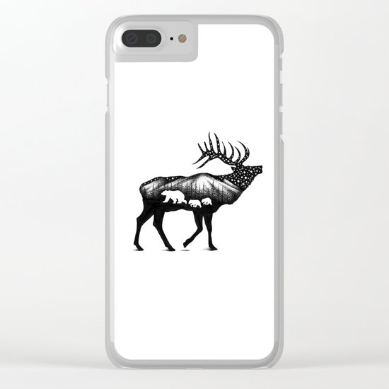 ELK Clear iPhone Case
