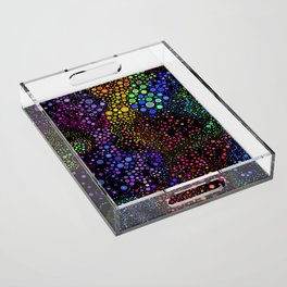 Rainbow Dream Acrylic Tray
