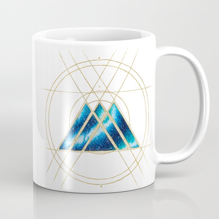 Nebula Warlock Sigil Coffee Mug