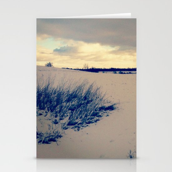Wisconsin Winter Stationery Cards