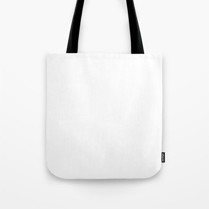 White Tote Bag By Cindysuen White Tote Bag By Cindysuen