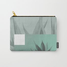 abstract agave plant Carry-All Pouch