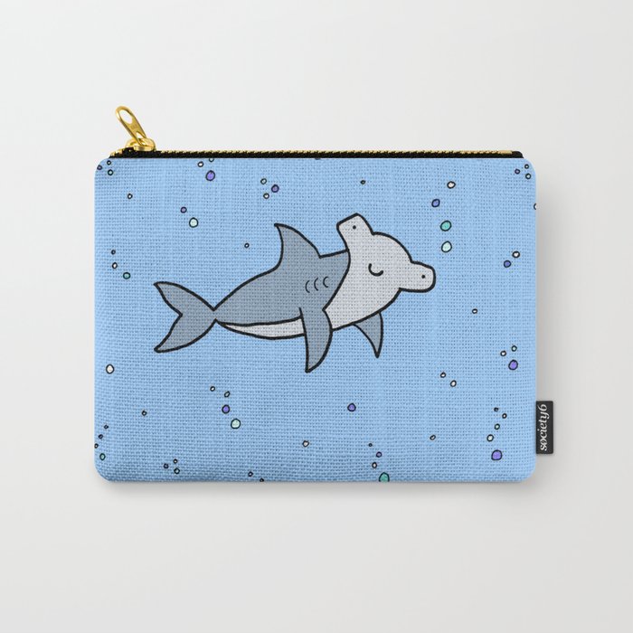 Little Hammerhead shark Carry-All Pouch
