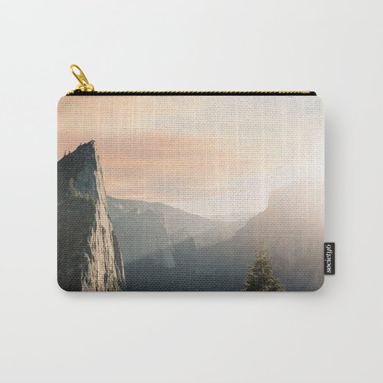 Mountains landscape 4 Carry-All Pouch