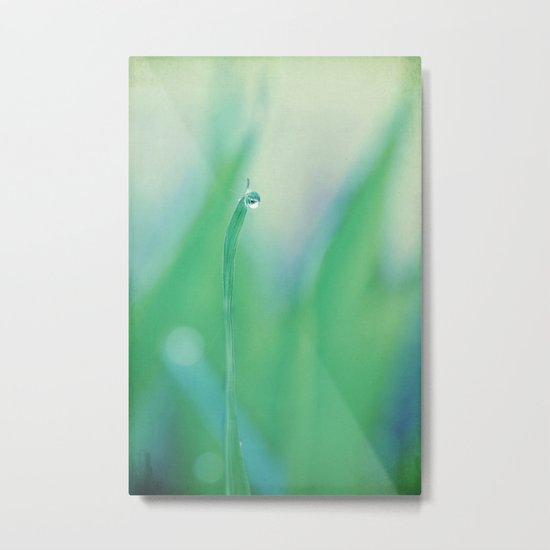 wave Metal Print