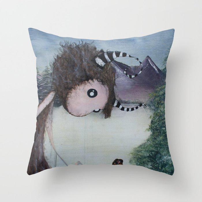 Sloth Throw Pillow
