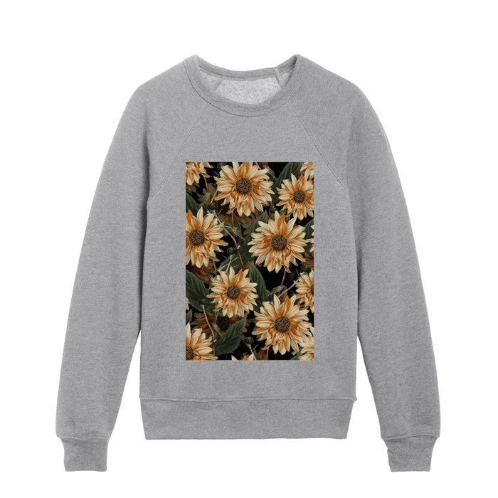 Asteraceae Kids Crewneck