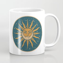 Sun, Moon & Stars Coffee Mug