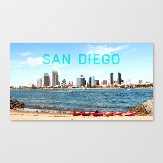San Diego Canvas Print