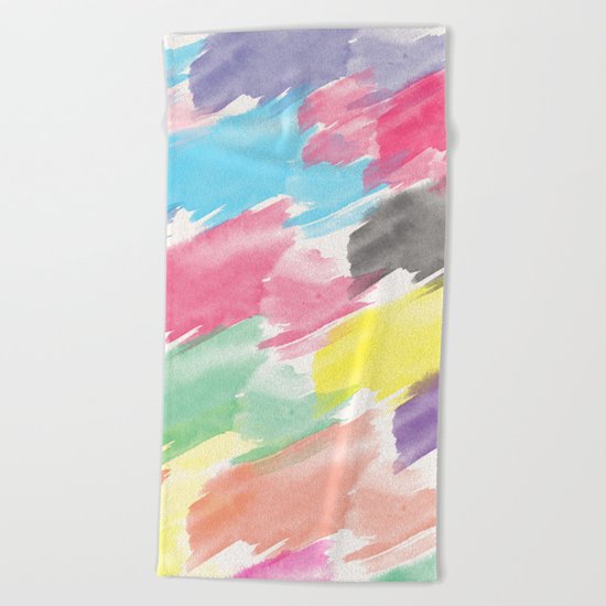Abstract 38 Beach Towel