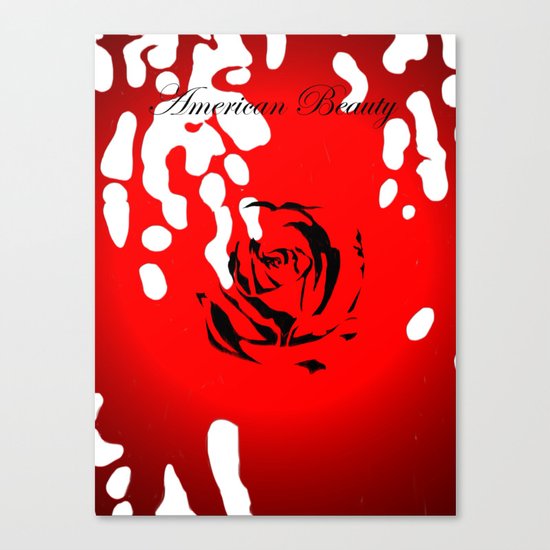 American Beauty Canvas Print
