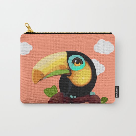 Pequeño Tucán Carry-All Pouch