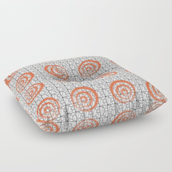 Target Practice Society6 Pattern Floor Pillow By Nancysmith