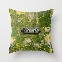 ANSWERED Throw Pillow