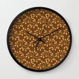 About Seamless Pattern Wall Clock