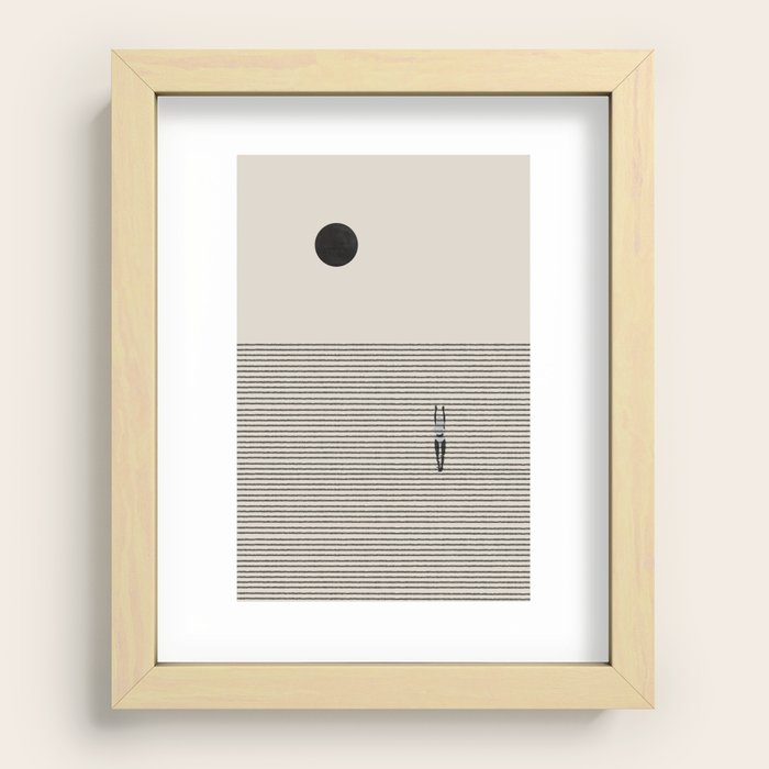 Recessed Framed Print