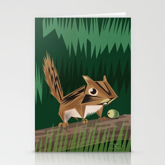 Chip Chip Stationery Cards