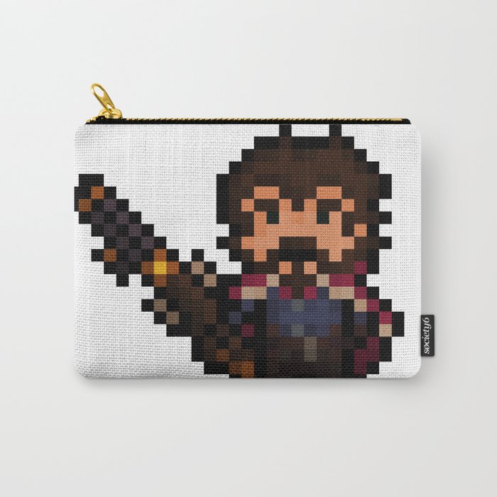 Graves, The Pixel Gunslinger Carry-All Pouch