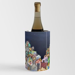 Favela Carioca by night Wine Chiller