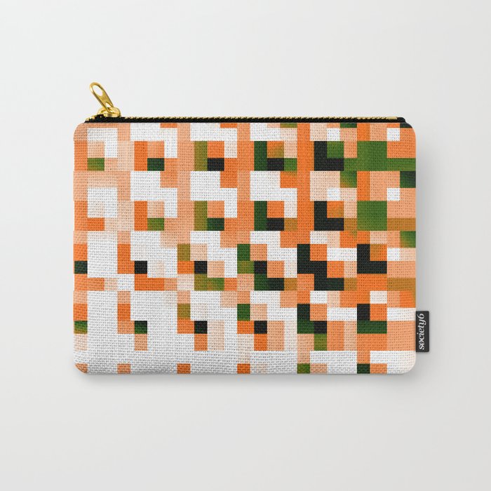 MAZE DESIGN Carry-All Pouch
