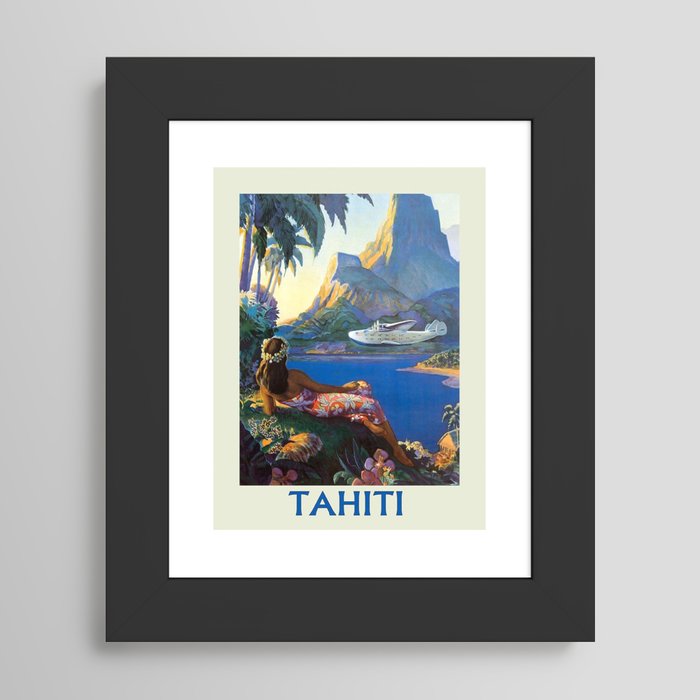 Framed Art Print