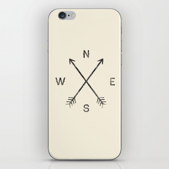 Compass (Natural) iPhone & iPod Skin