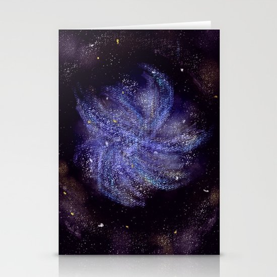 Pinwheel Galaxy Stationery Cards