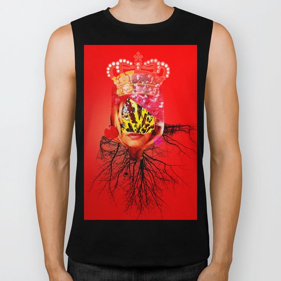 the red girl · 2 Biker Tank