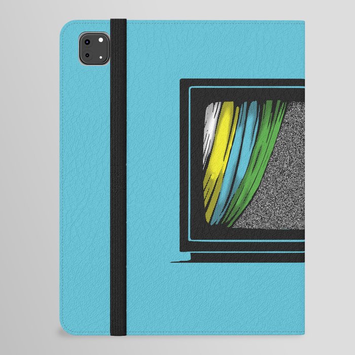 present the monohcrome iPad Folio Case