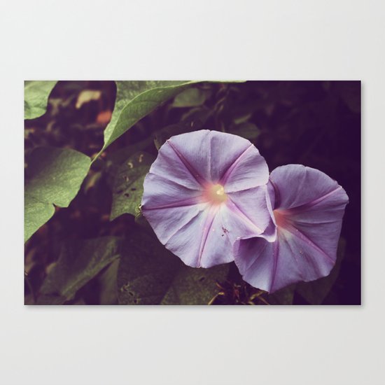 Le violet de haut-parleurs Canvas Print