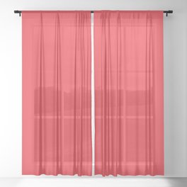 Blazing Sheer Curtain
