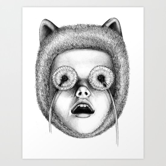 breathe normally Art Print