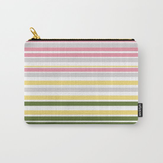 Calm Layers of Pastels Carry-All Pouch