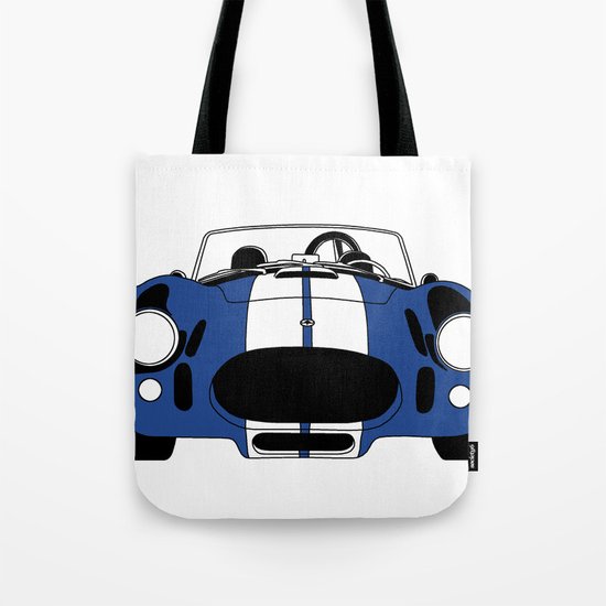 Shelby Cobra Tote Bag