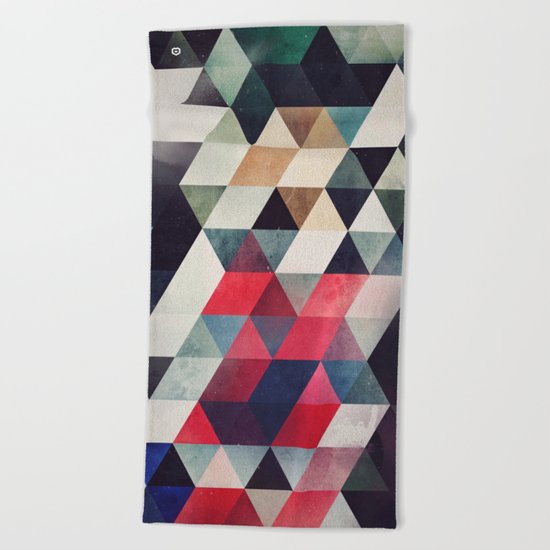 ryplycmynt yttympt Beach Towel