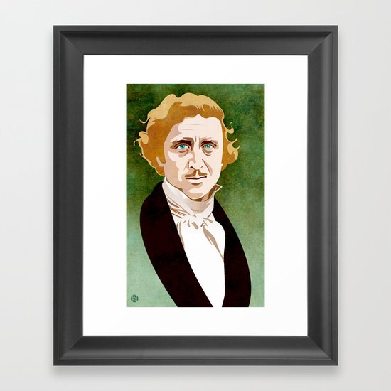 Young Frankenstein Framed Art Print