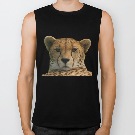 Cheetah Biker Tank