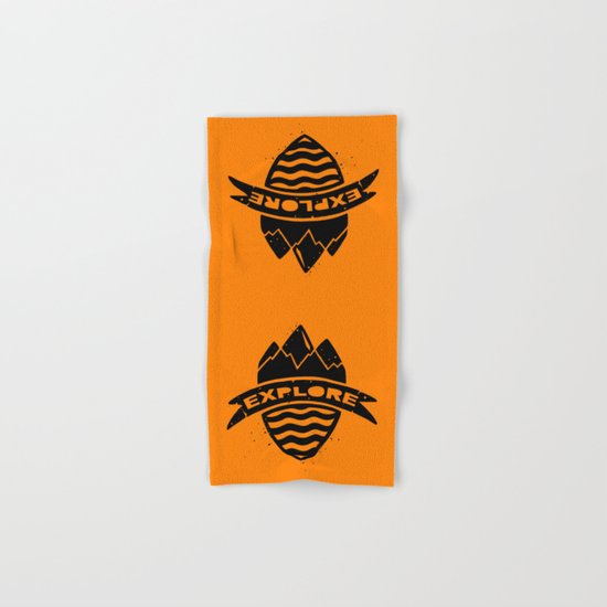 Explore Hand & Bath Towel