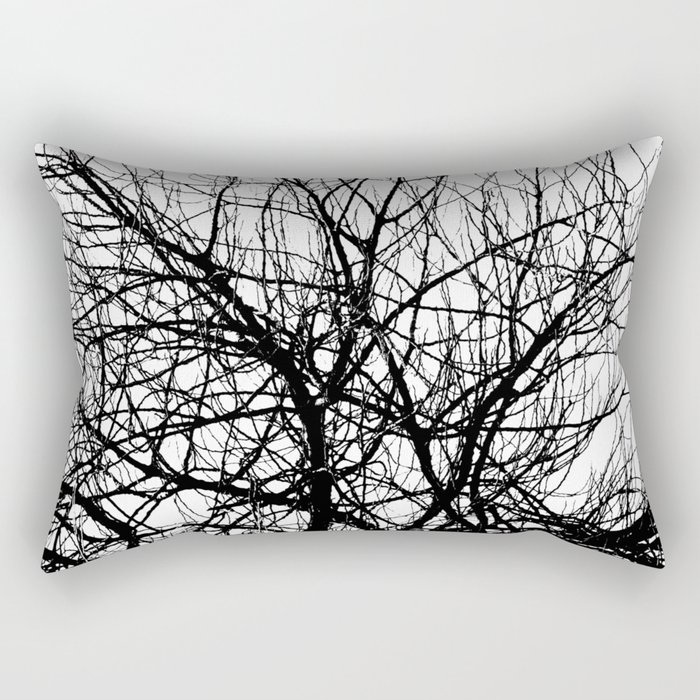 #tree effect Rectangular Pillow