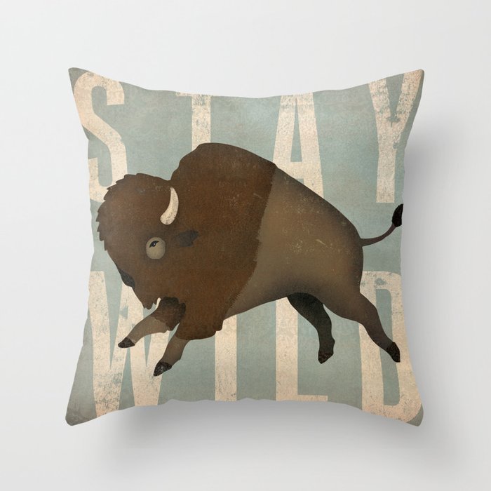 bison pillow pet