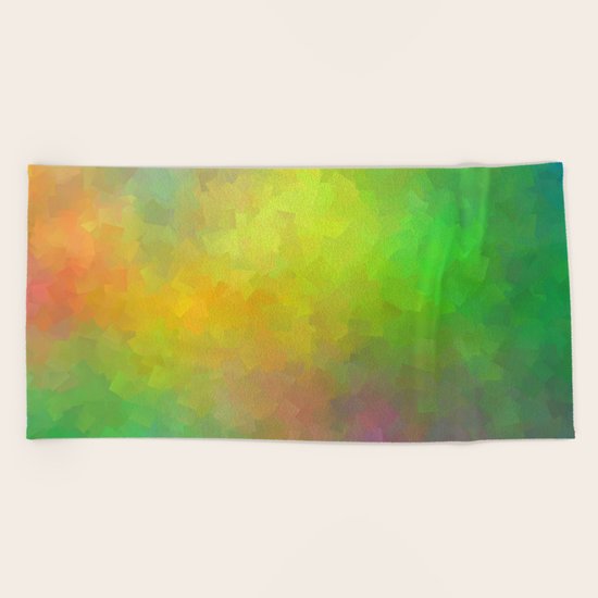 Cosmic Space Beach Towel