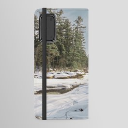 Winter Android Wallet Case