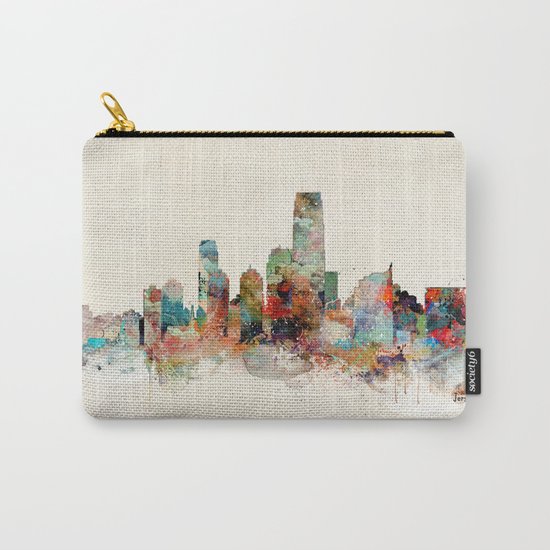 jersey city new jersey Carry-All Pouch