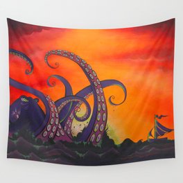 The Fight Wall Tapestry